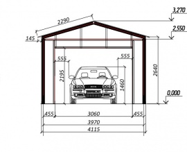 Технический план гаража Технический план в Долгопрудном